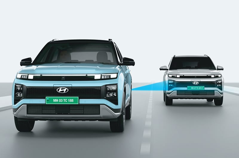 Blind-spot Collision - Avoidance Assist (BCA) & Blind-spot Collision Warning (BCW)